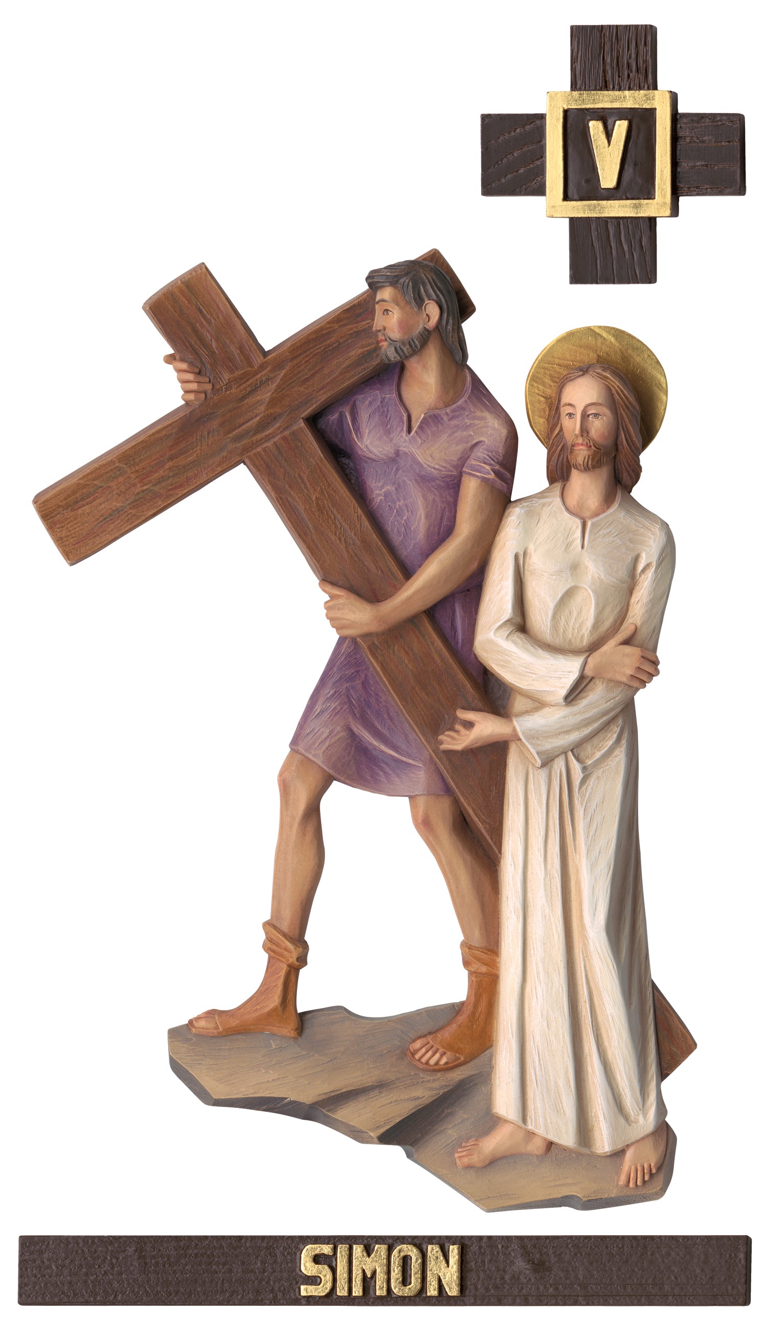 Stations of the Cross | Fiberglass | Demetz