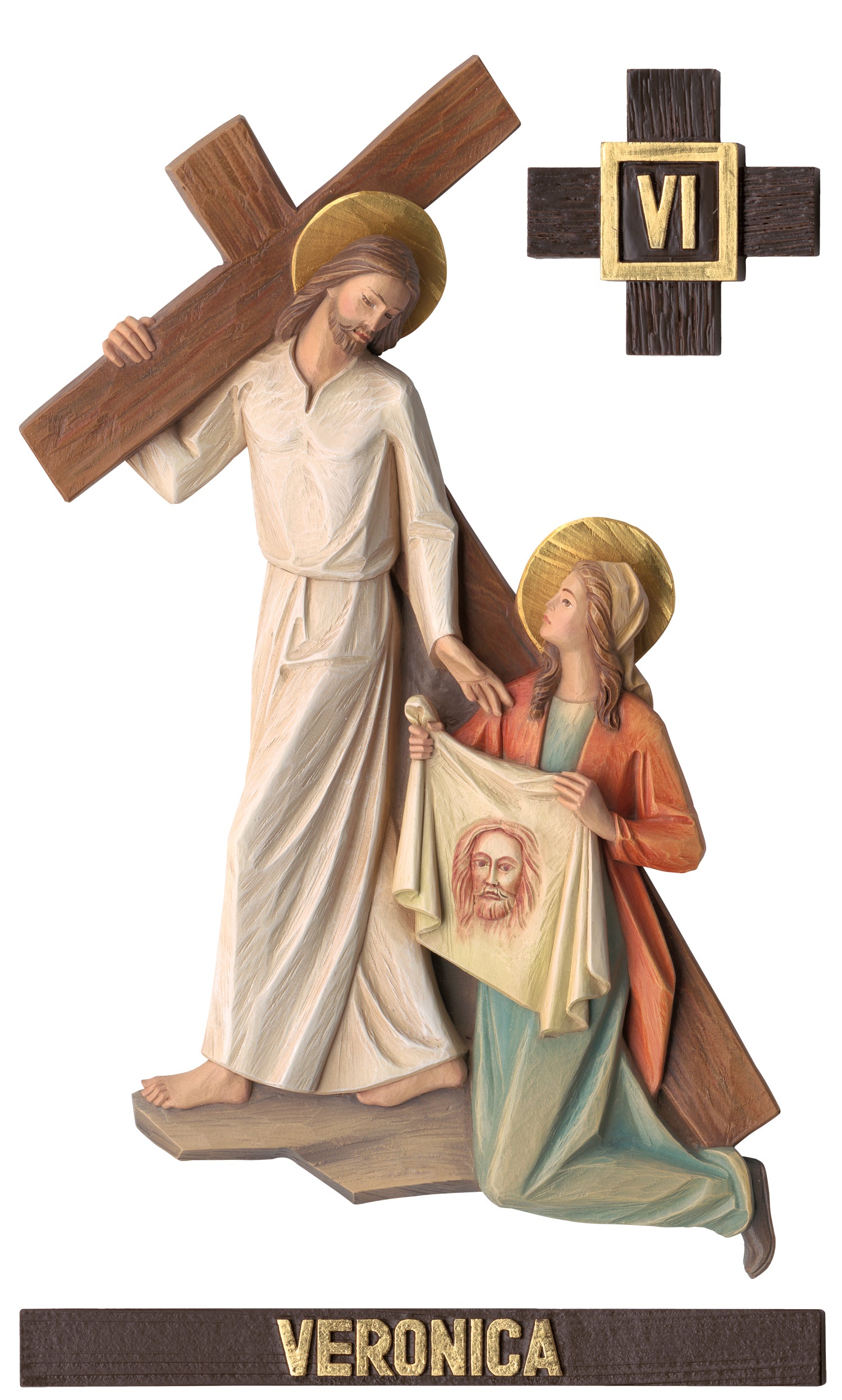 Stations of the Cross | Fiberglass | Demetz