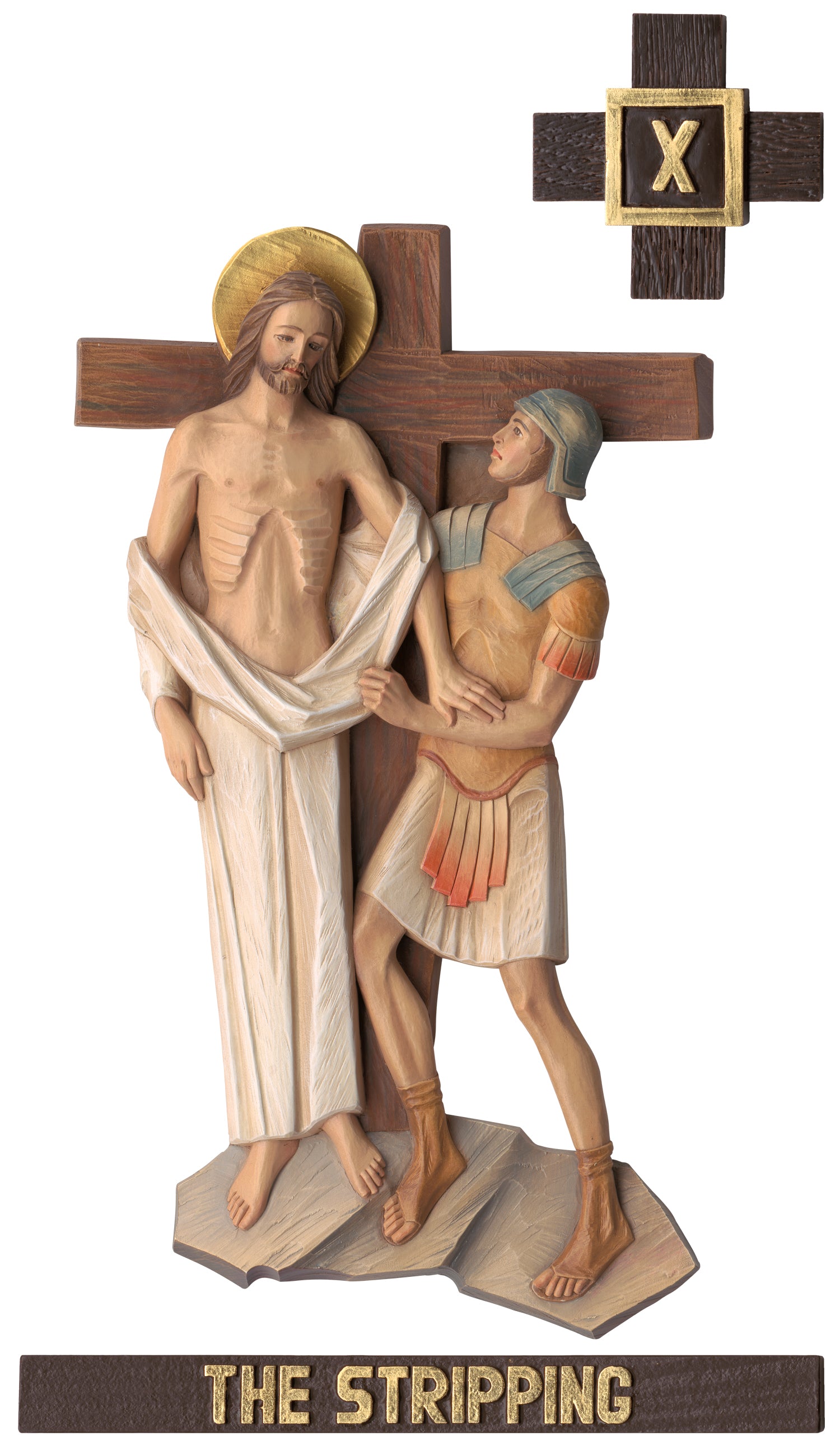 Stations of the Cross | Fiberglass | Demetz