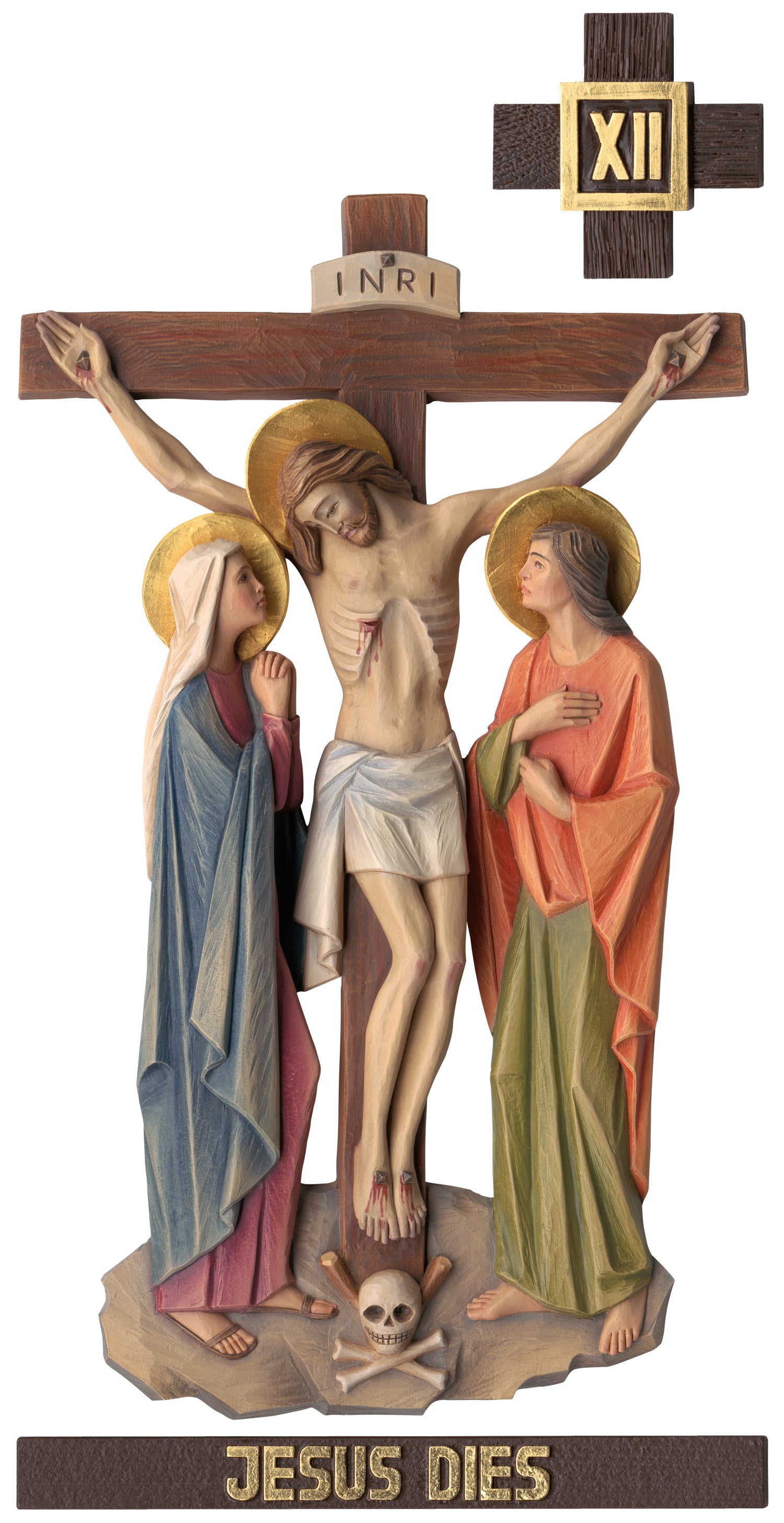 Stations of the Cross | Fiberglass | Demetz