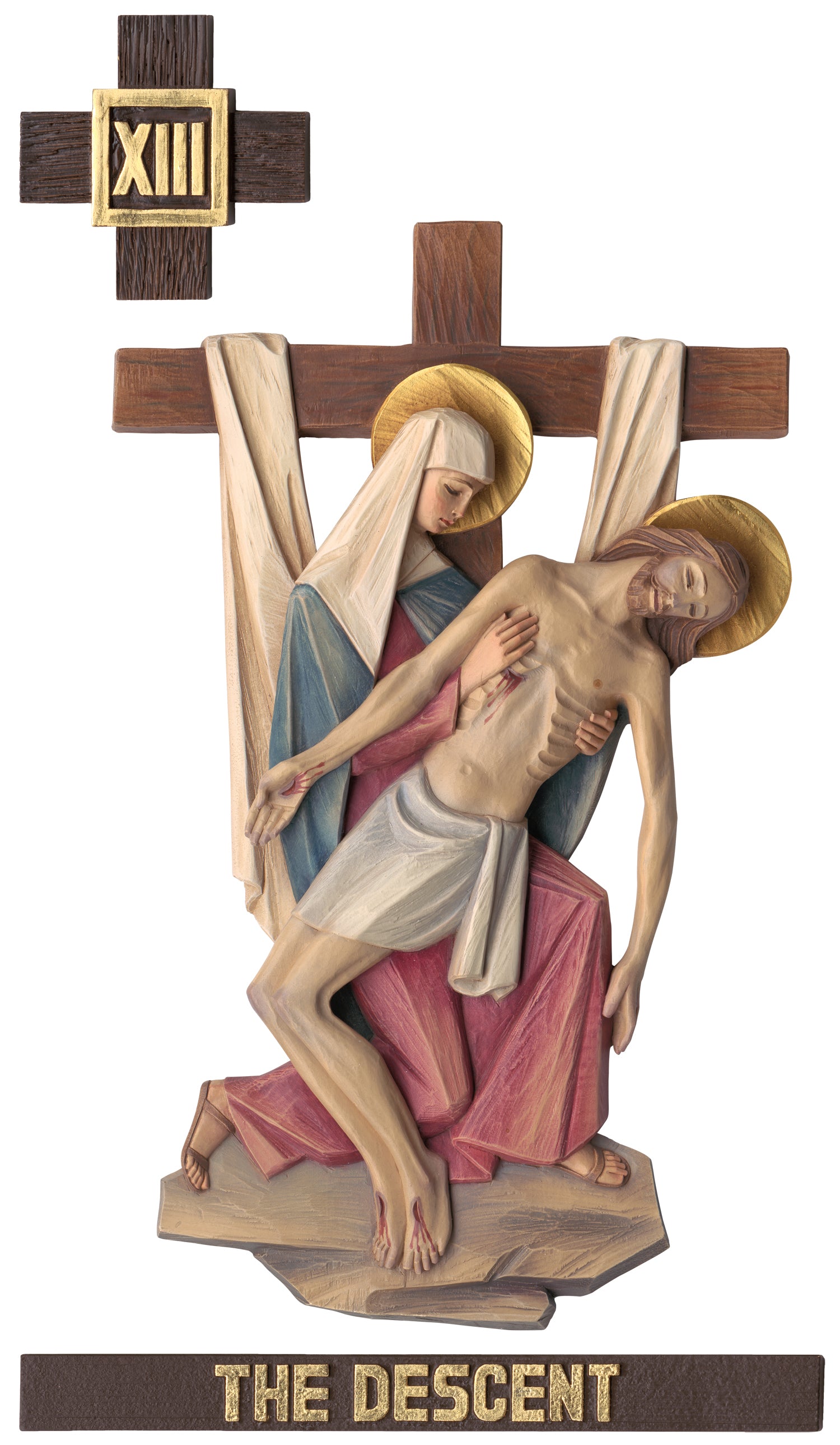 Stations of the Cross | Fiberglass | Demetz