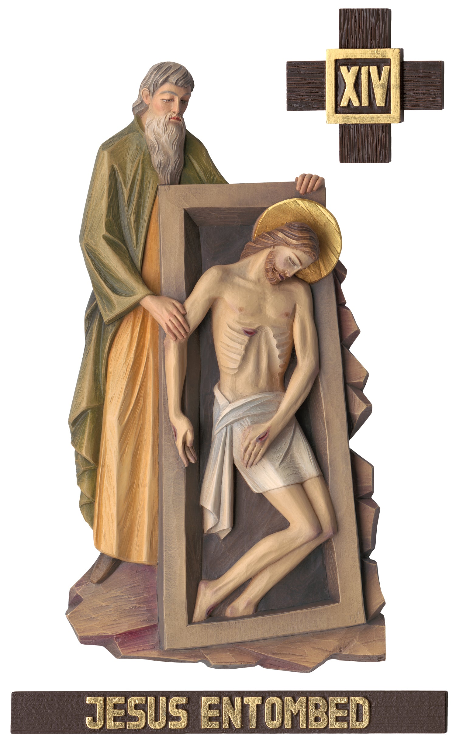 Stations of the Cross | Fiberglass | Demetz