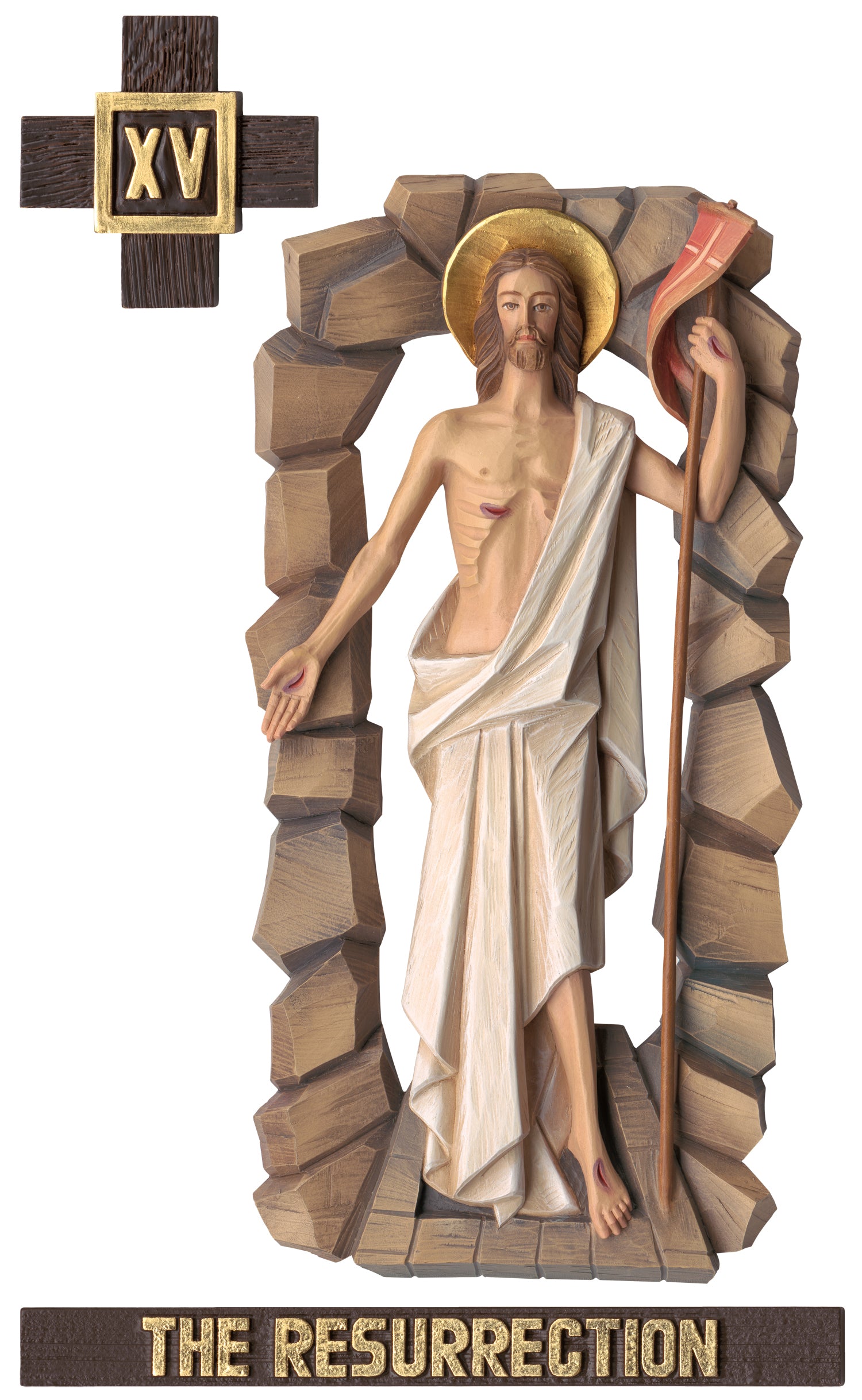 Stations of the Cross | Fiberglass | Demetz