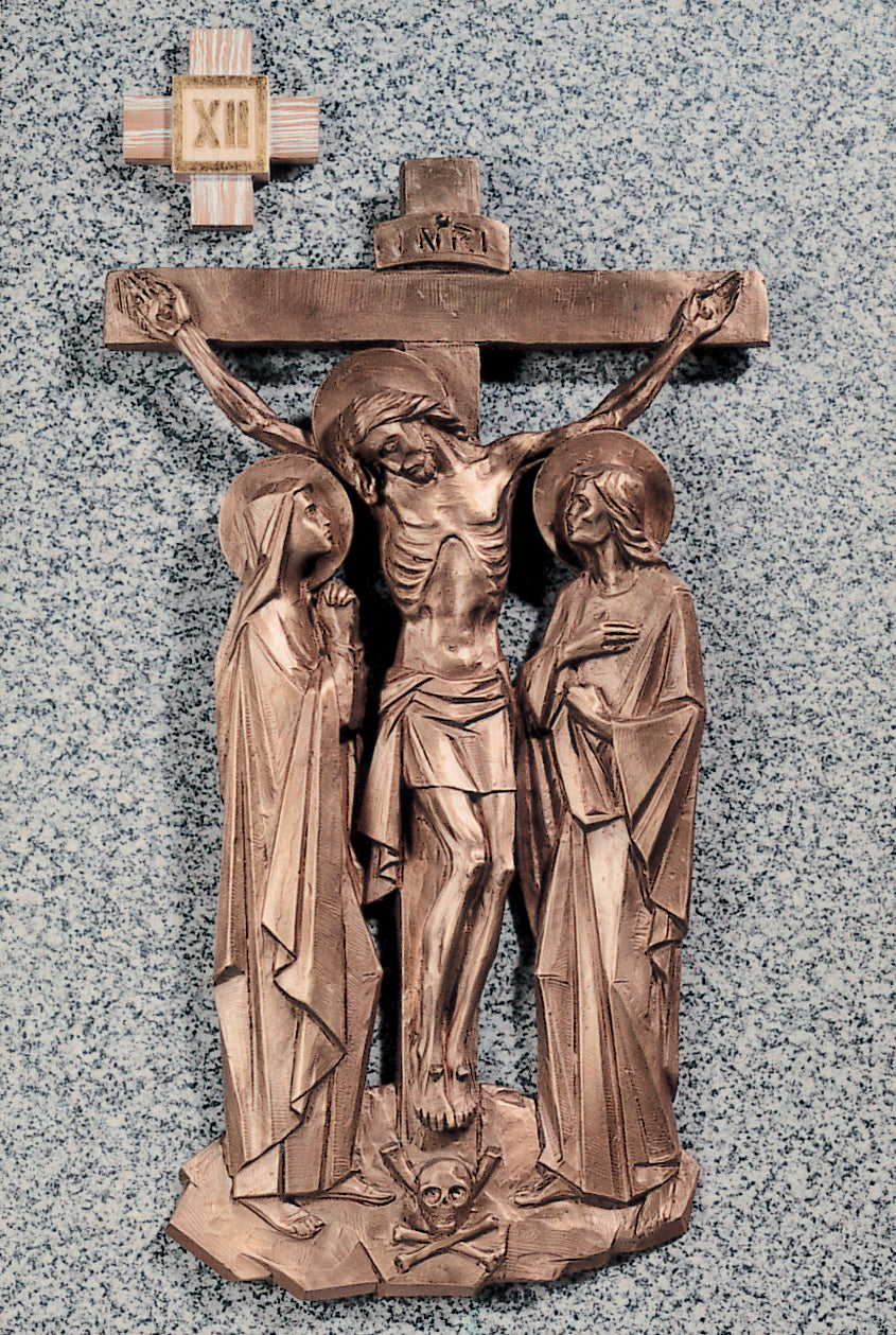 Stations of the Cross | Fiberglass | Demetz