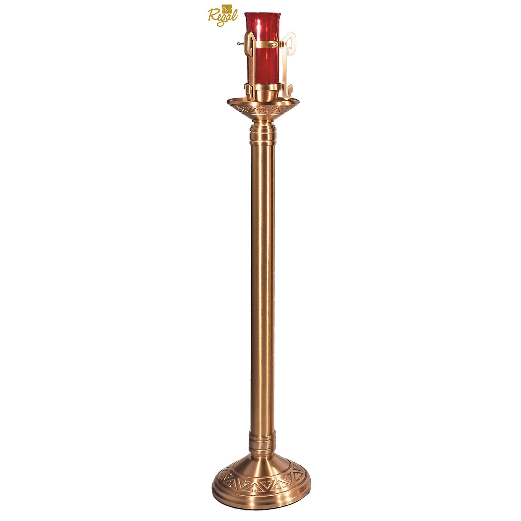 Standing Sanctuary Lamp