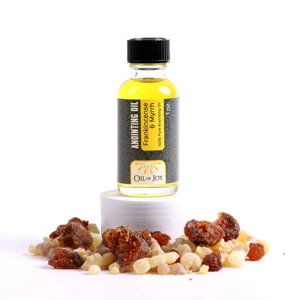 Frankincense & Myrrh Anointing Oil | 1/4 oz to 32 oz