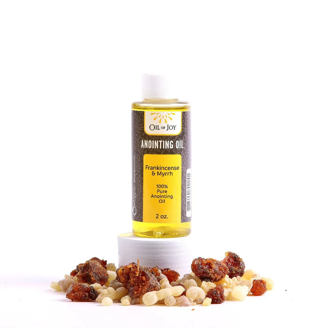 Frankincense & Myrrh Anointing Oil | 1/4 oz to 32 oz
