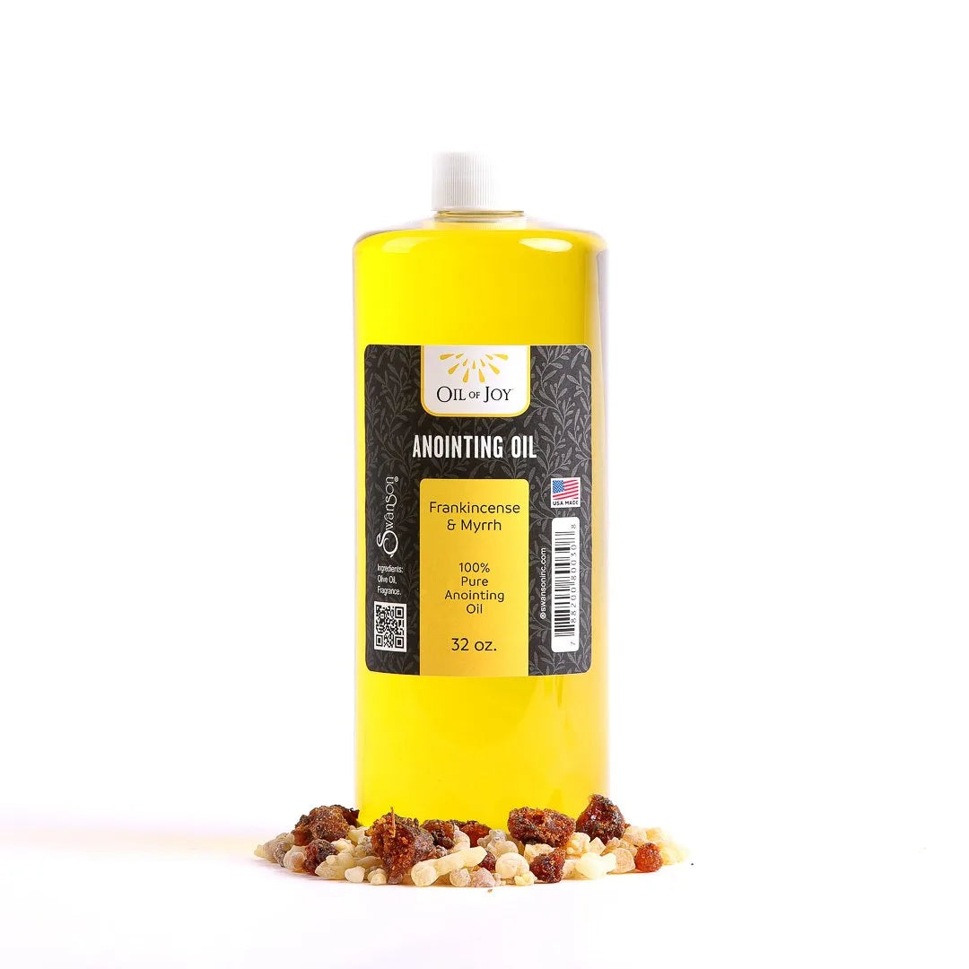 Frankincense & Myrrh Anointing Oil | 1/4 oz to 32 oz
