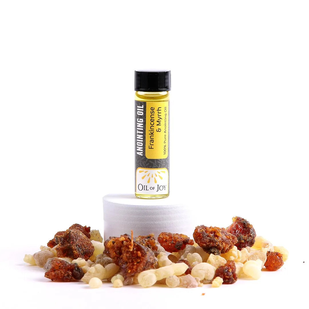 Frankincense & Myrrh Anointing Oil | 1/4 oz to 32 oz