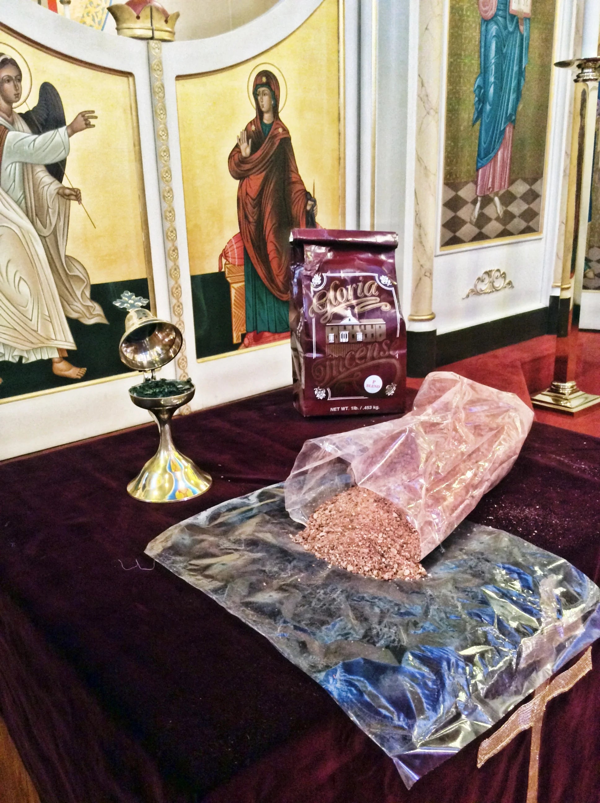 Gloria Incense P Blend - Church Incense