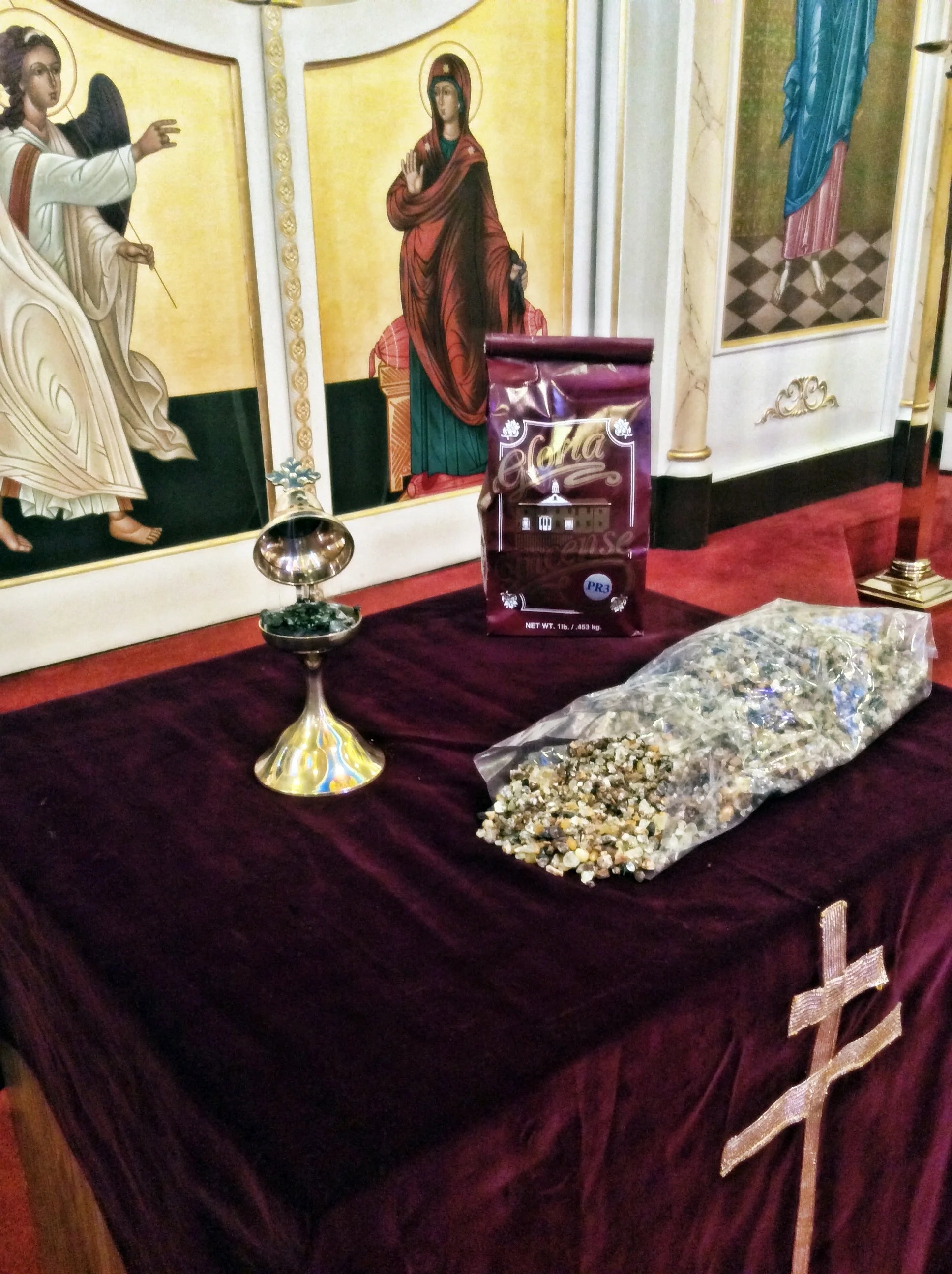 Gloria Incense PR3 Blend - Church Incense