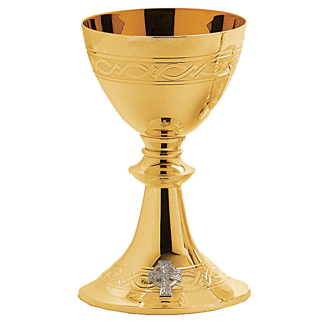 Chalice | Celtic Motif | 16 oz