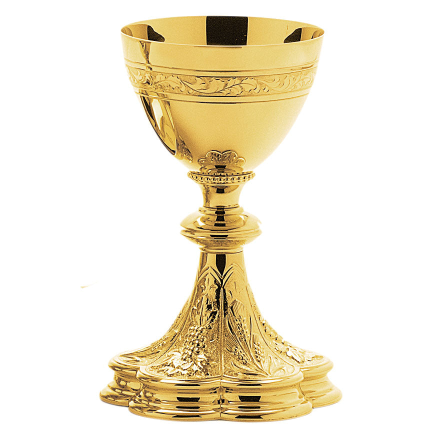 Chalice | Grape and Wheat | 16 oz