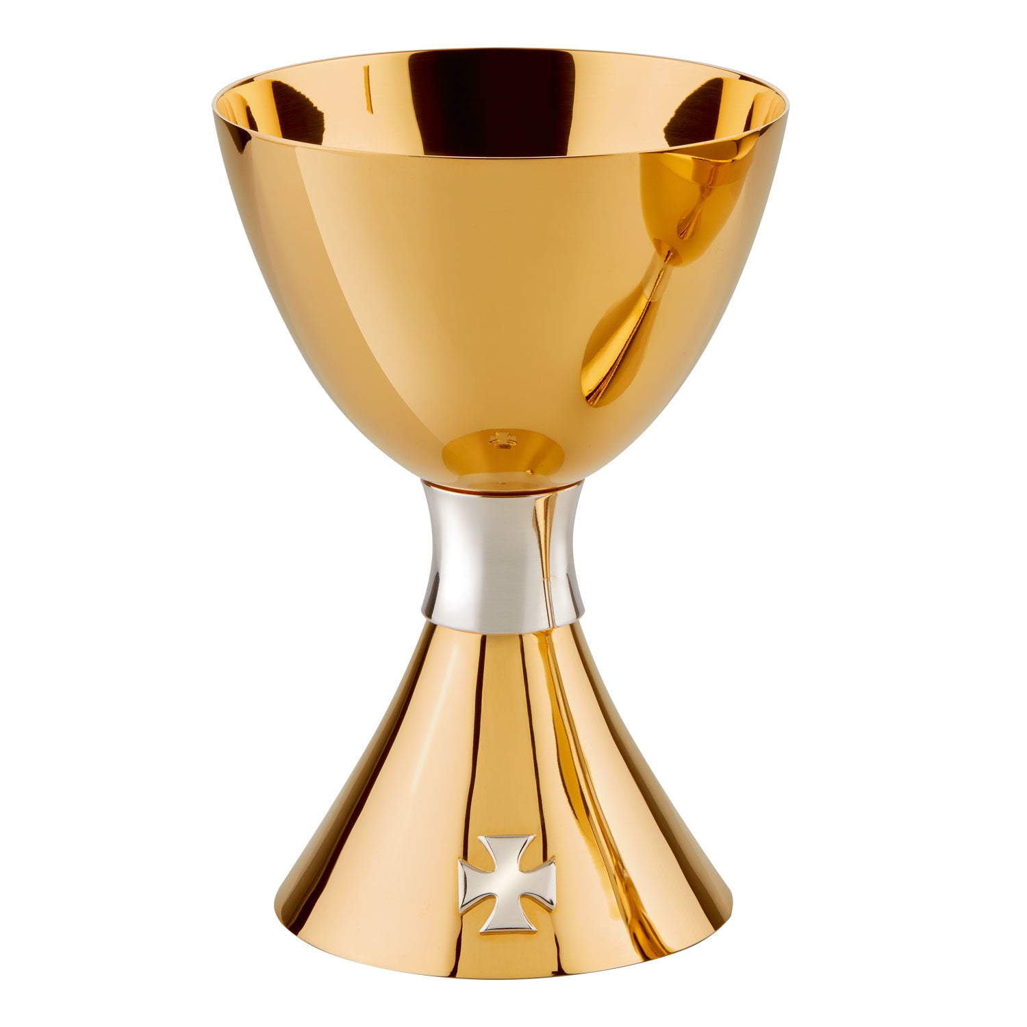 Chalice with Maltese Cross and Silver Node