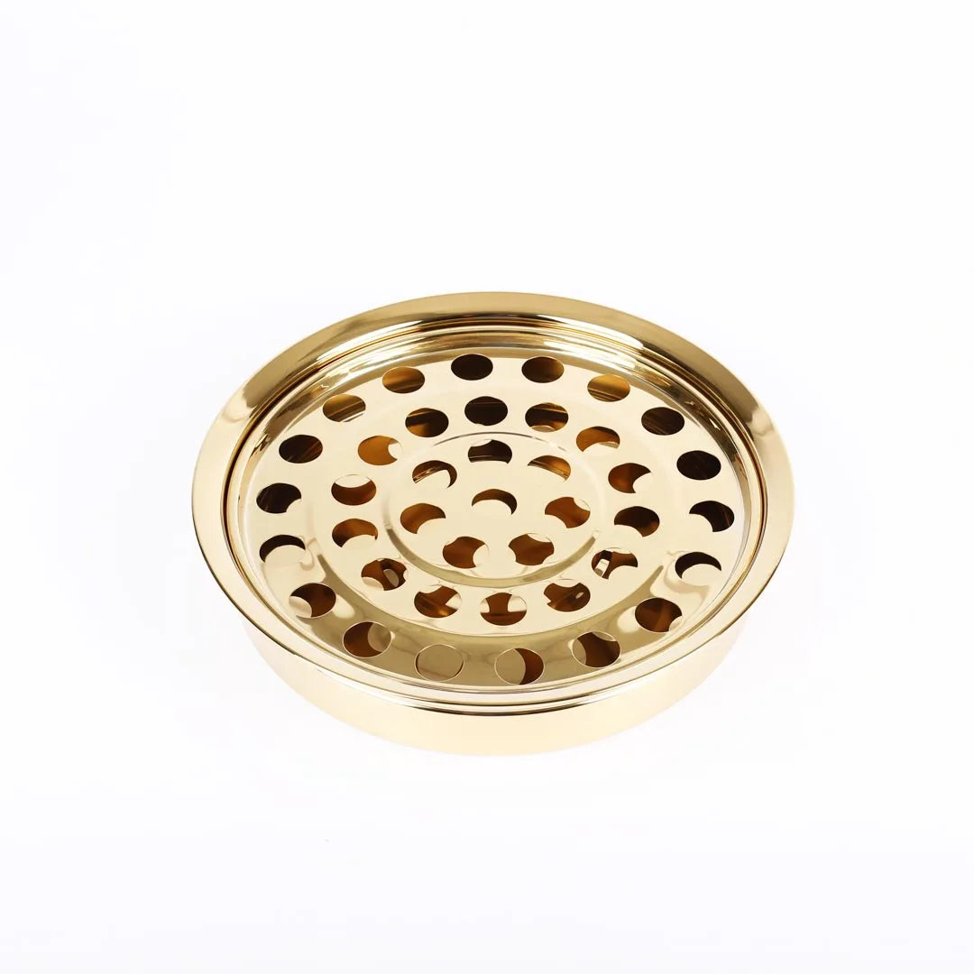 Goldtone Communion Tray