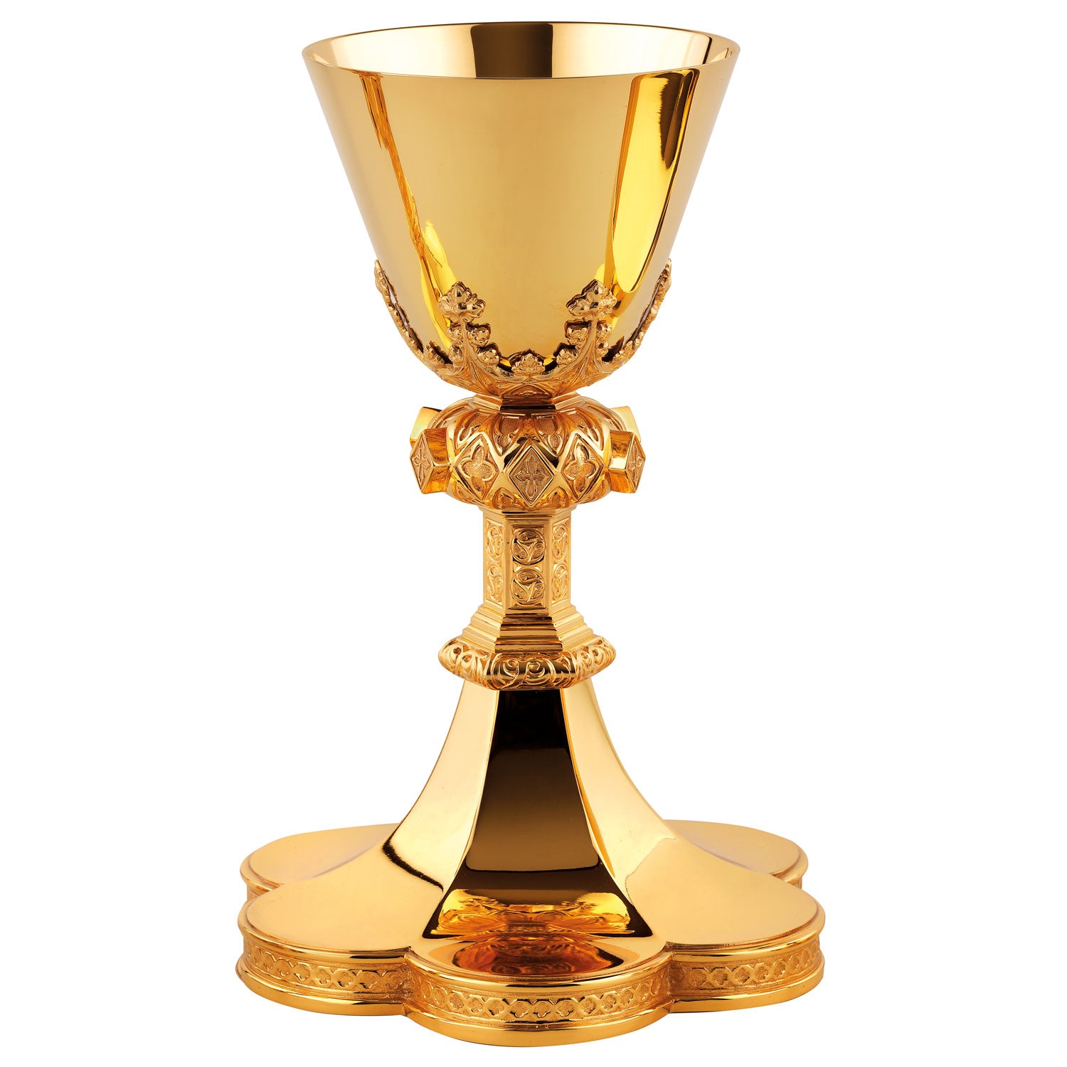 Gold Gothic Chalice