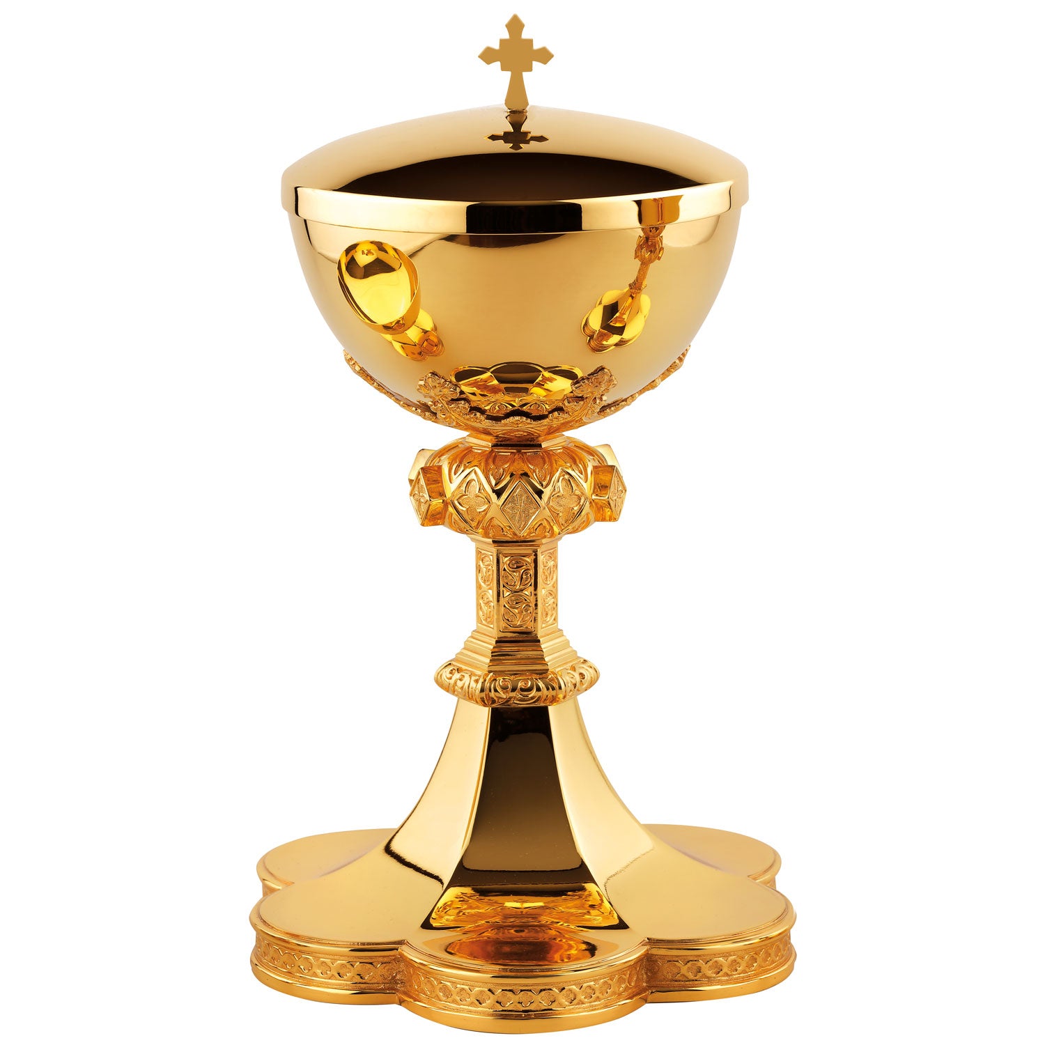 Gold Gothic Ciborium