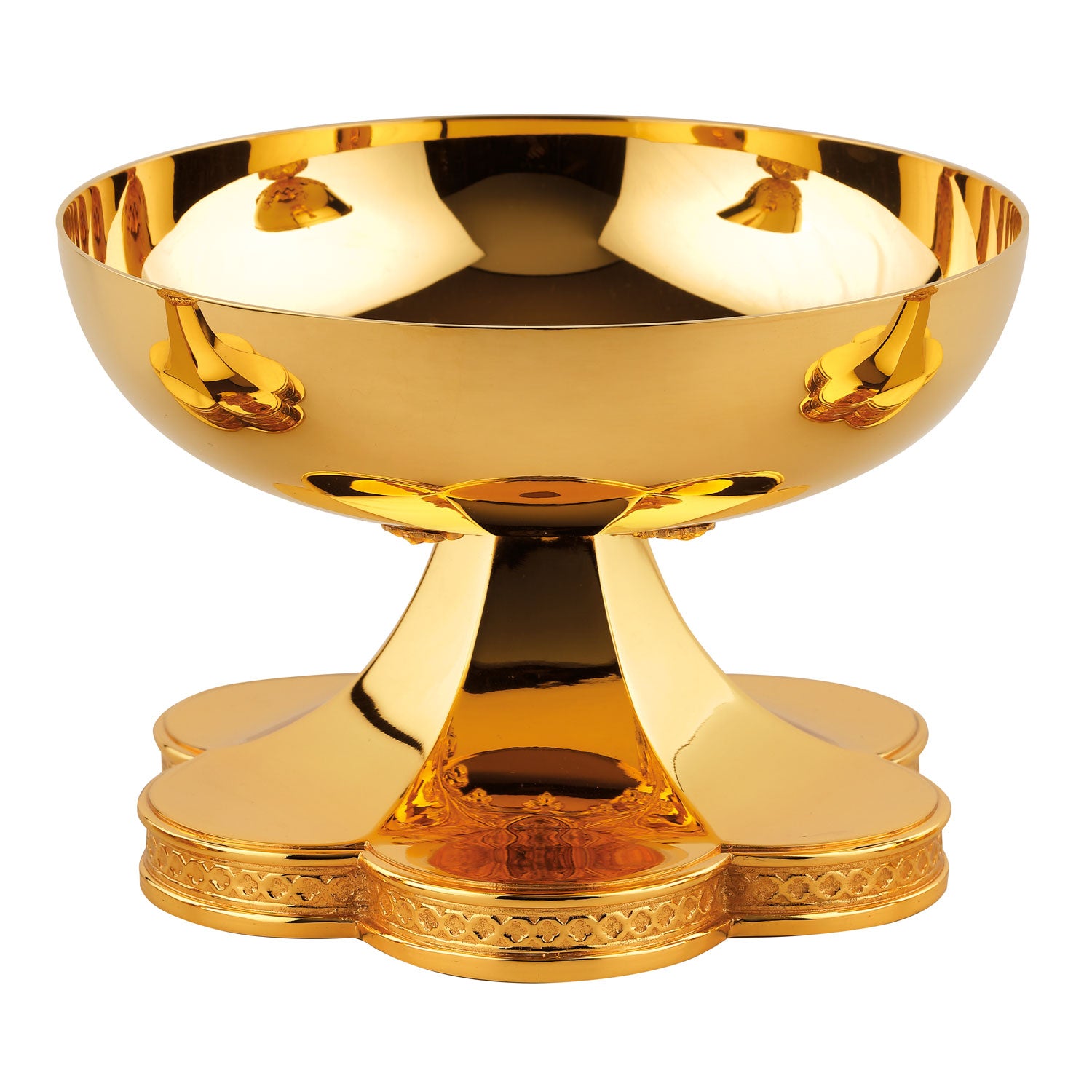 Gold Gothic Open Ciboria