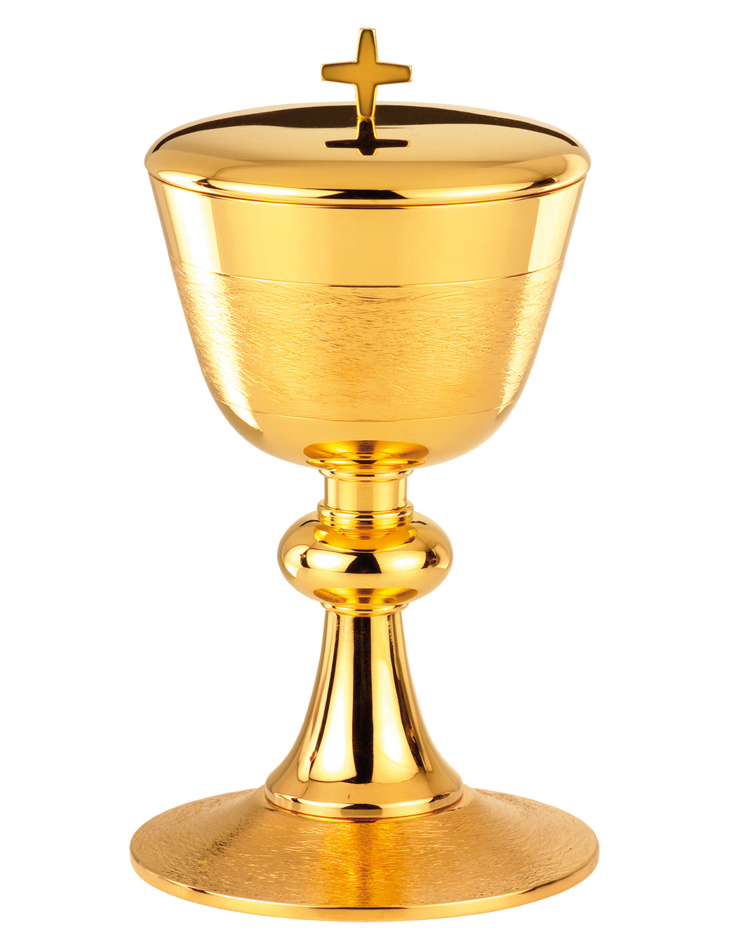 Ciborium | Textured Cup | 7-7/8" tall
