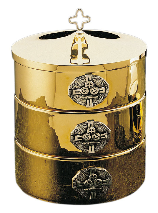 Stacking Ciboria | Gold Plated | 5535