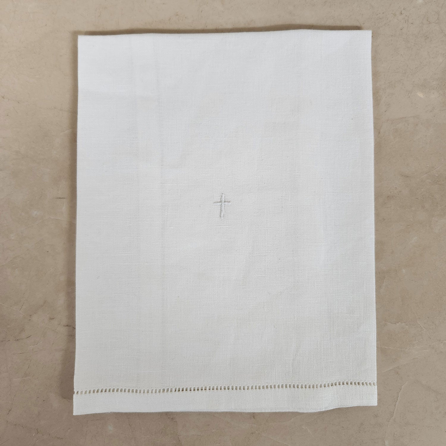 Corporal | 17" x 17" | 100% Pure Linen, hemstitched | pack of 3