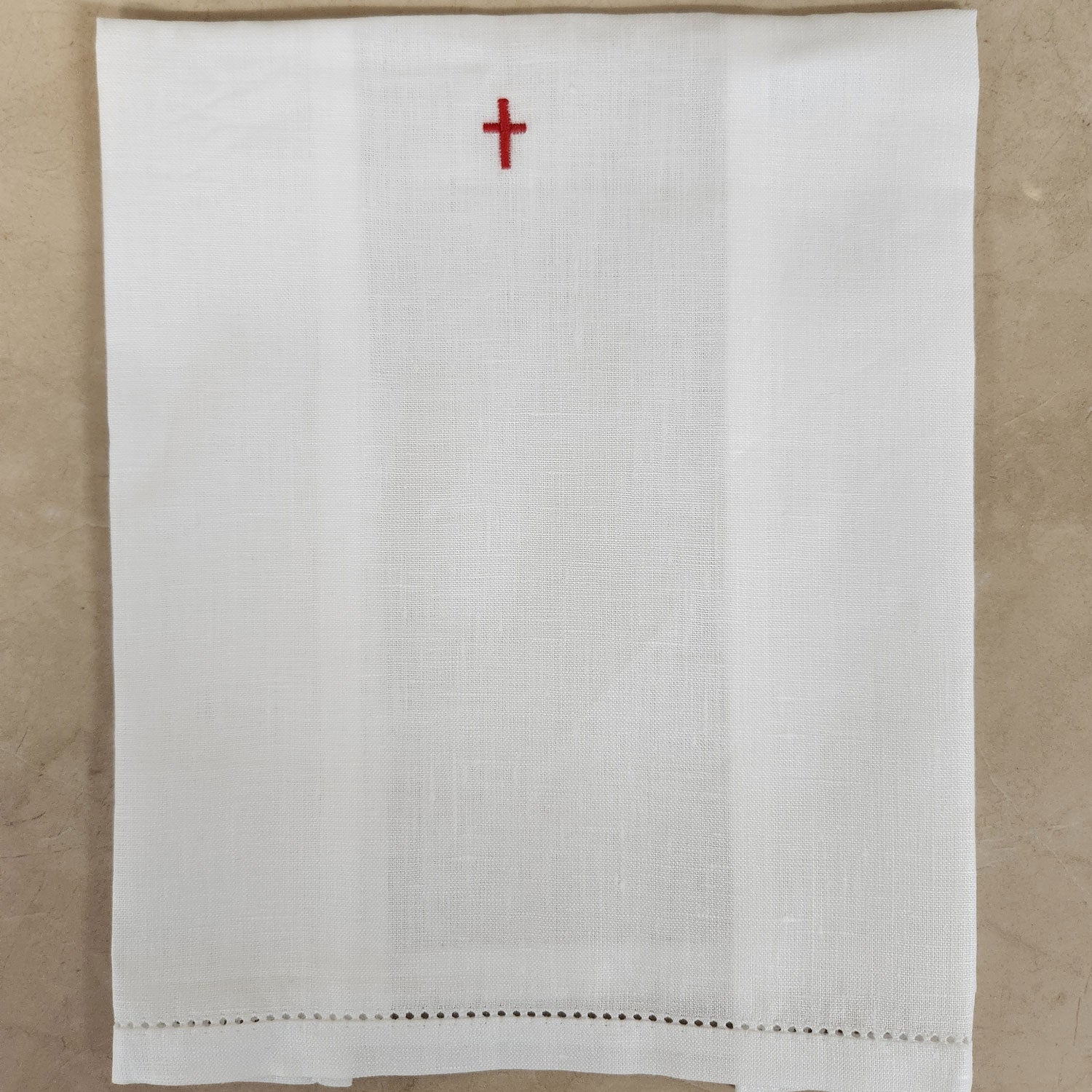 Purificator | 12" x 18" | 100% Pure Linen, hemstitched | pack of 3