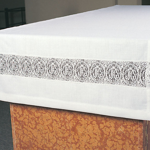 Lace with IHS Embroidery #1215A
