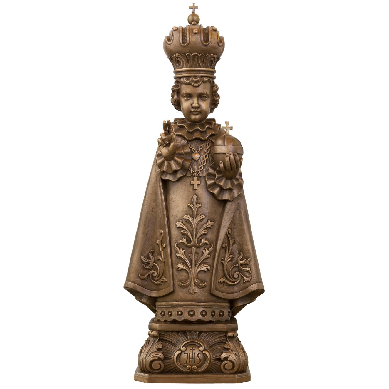 Outdoor Statue of Infant of Prague - 24"