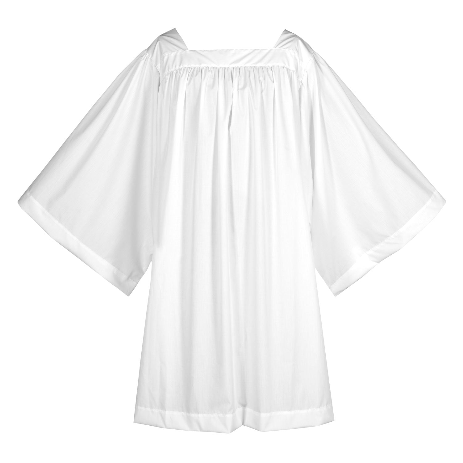 Abbey Brand Knee Length Square Neck Surplice
