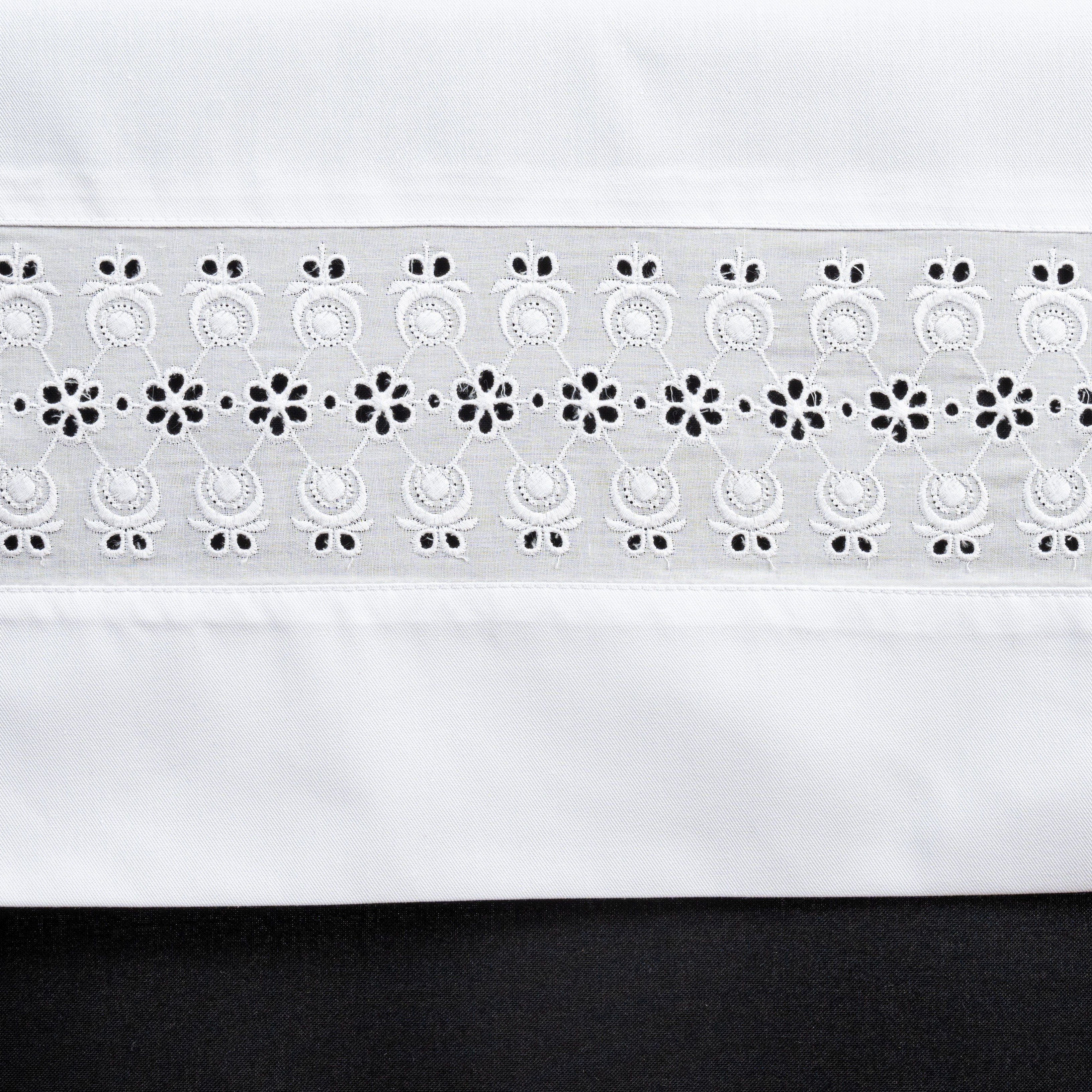 Lace Insert for Altar Cloth | Floral Motif