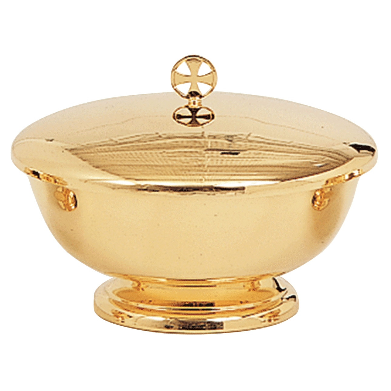 Large Bowl Ciboria with Lid