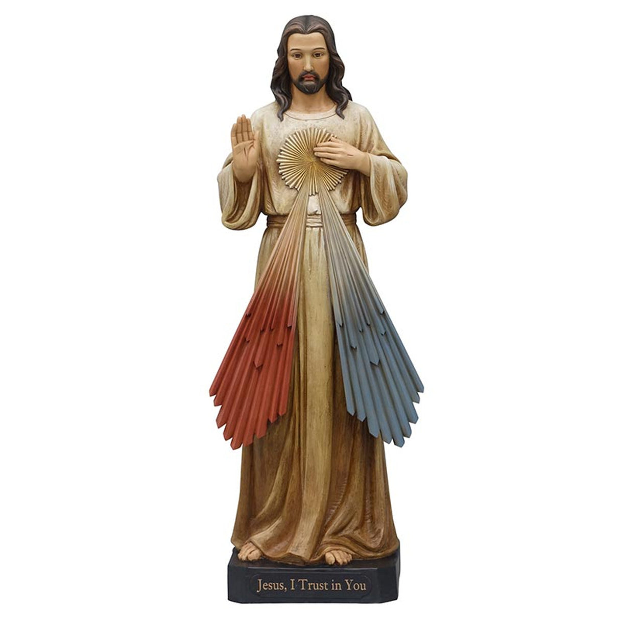 48" Divine Mercy Basilica Statue