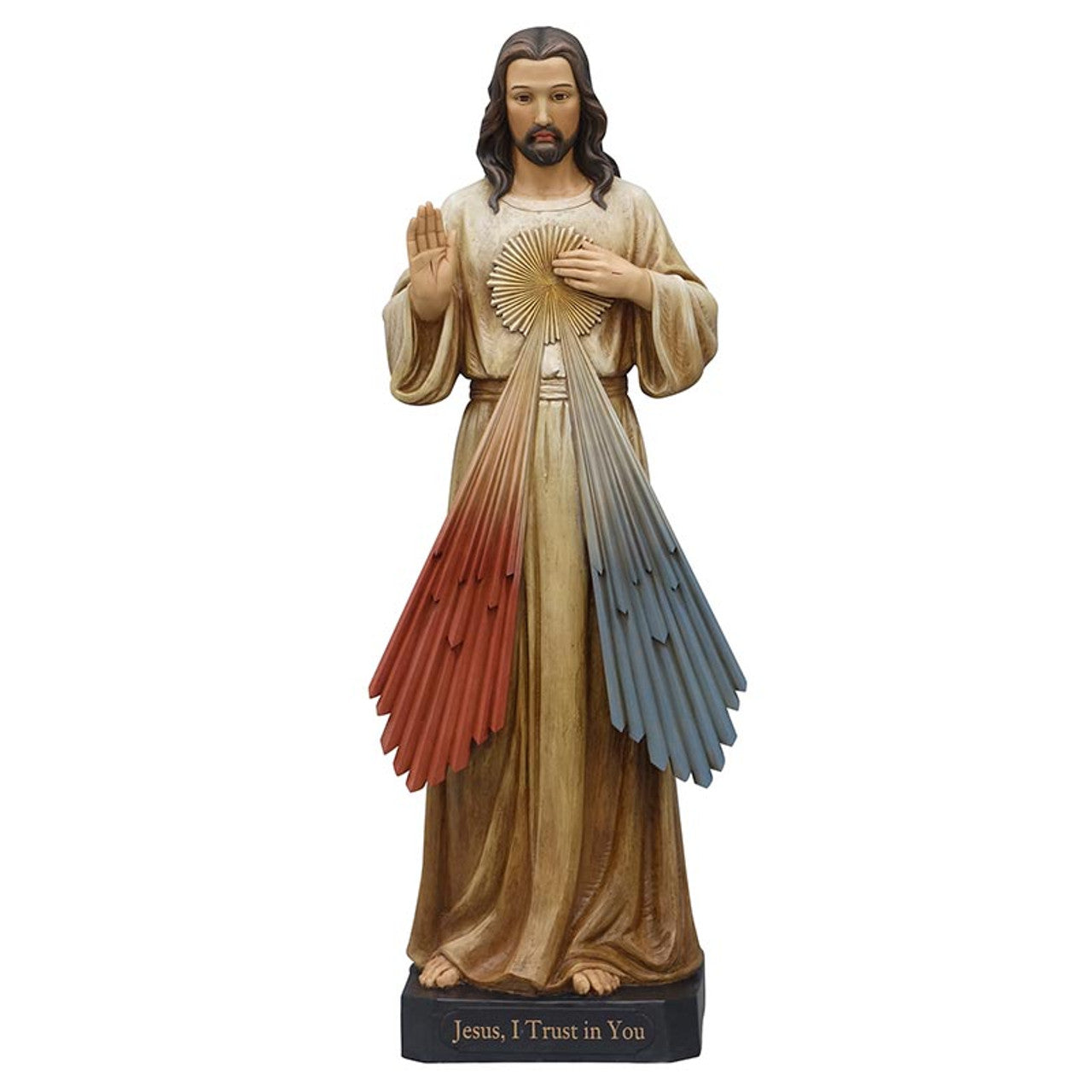 48" Divine Mercy Basilica Statue