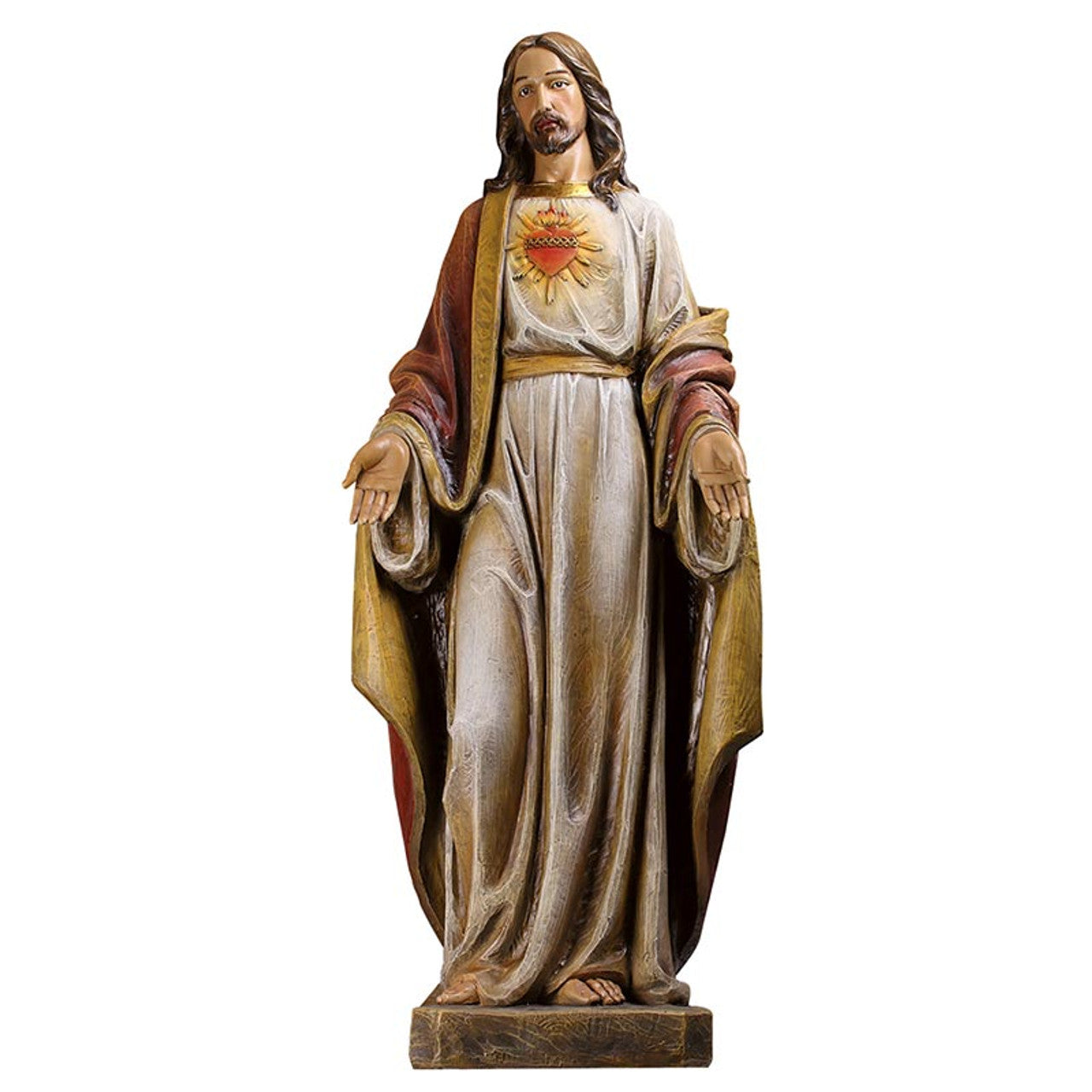 48" Sacred Heart Basilica Statue