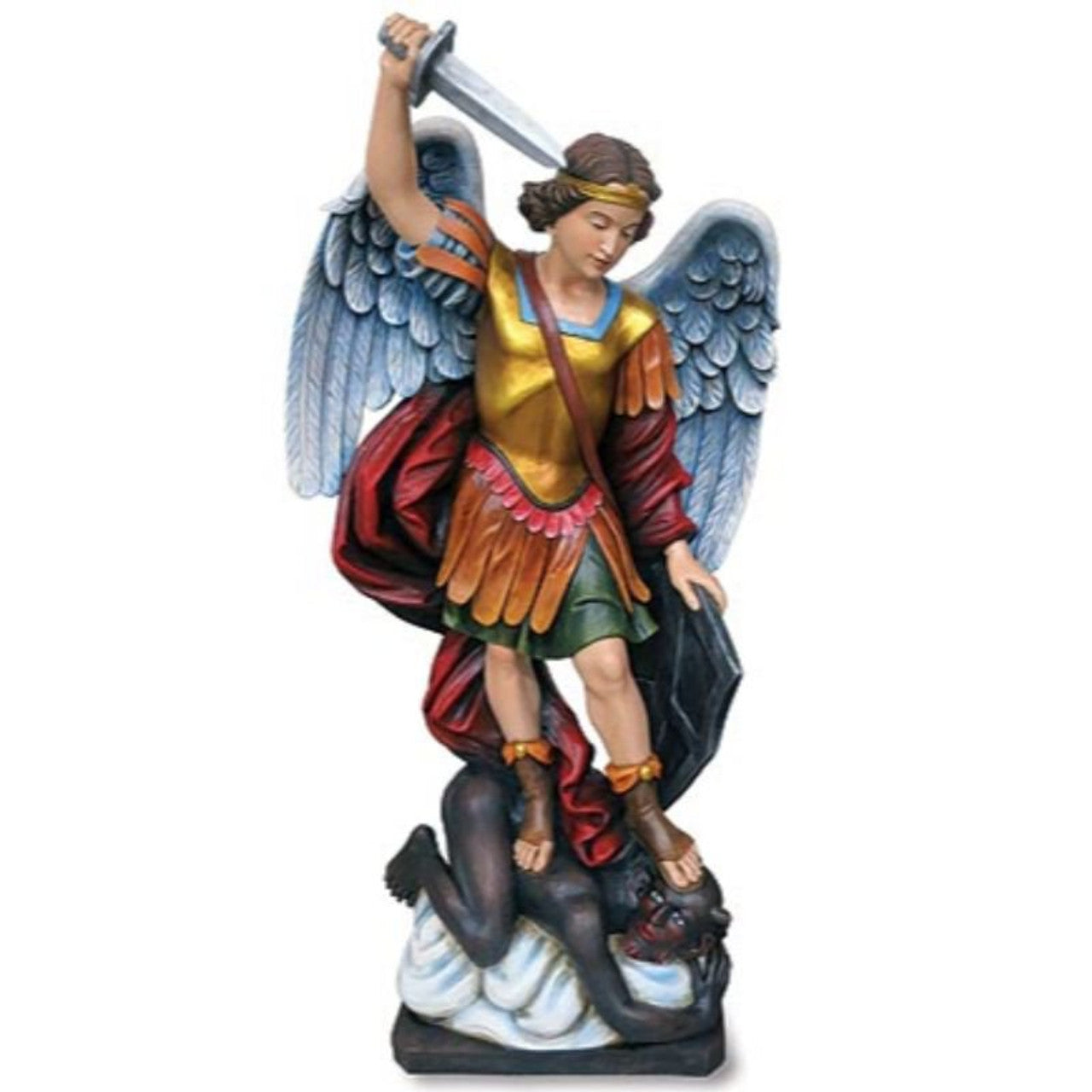 53" St Michael Basilica Statue