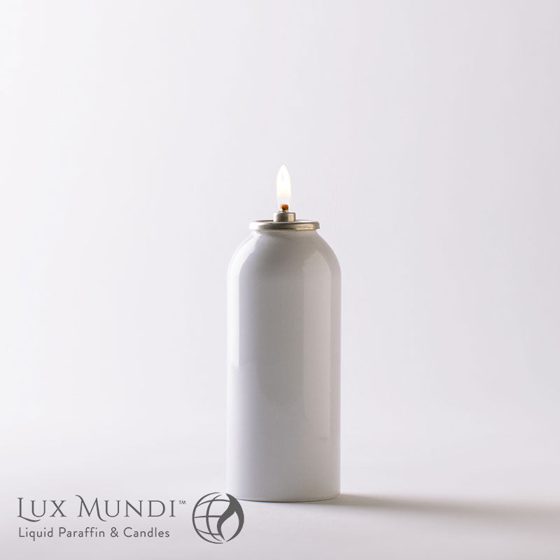 Disposable Oil Burning Candle | 45 Hour Metal |5-3/8" tall x 2-3/16" diameter | Case of 24