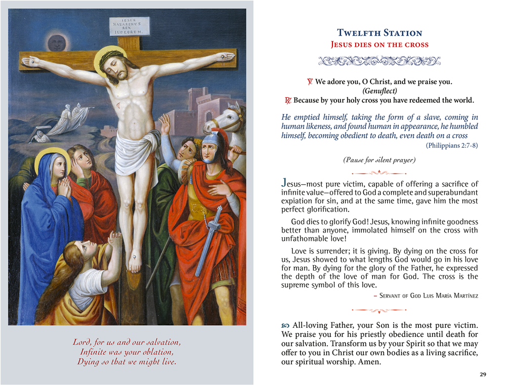 Magnificat Way of the Cross