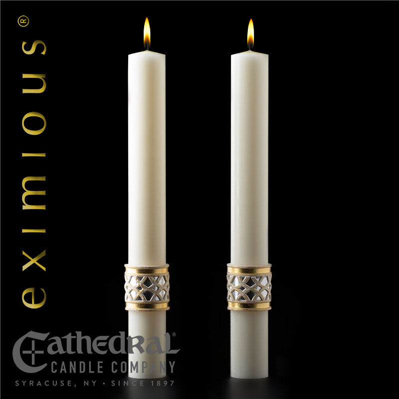 Altar Candle | Merciful Lamb
