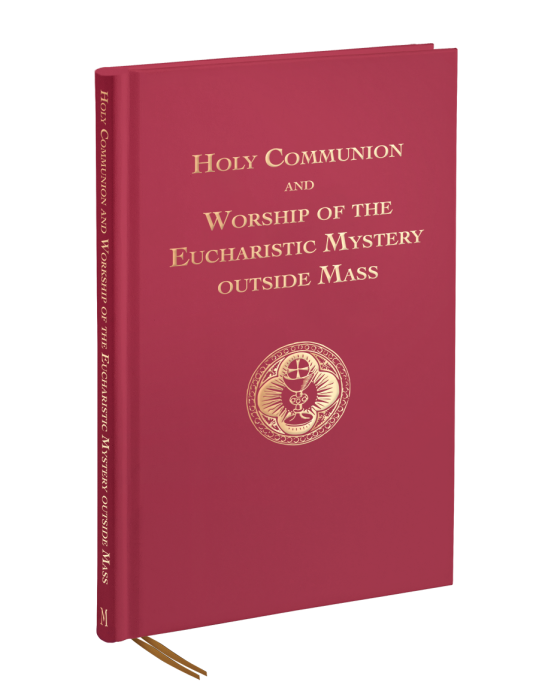 Holy Communion and Worship of the Eucharistic Mystery outside Mass