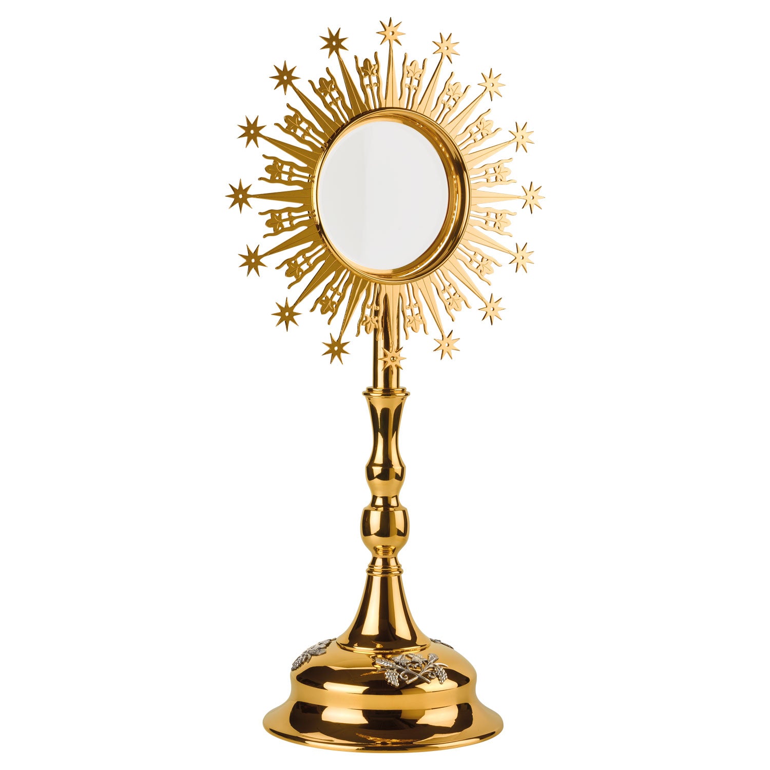 Monstrance for Large 5-3/4" Communion