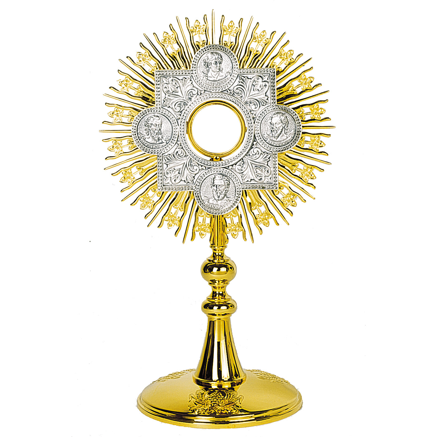 Four Evangelists Monstrance