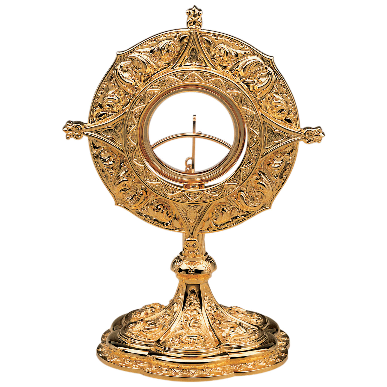 Gothic Monstrance for 2-3/4" Host