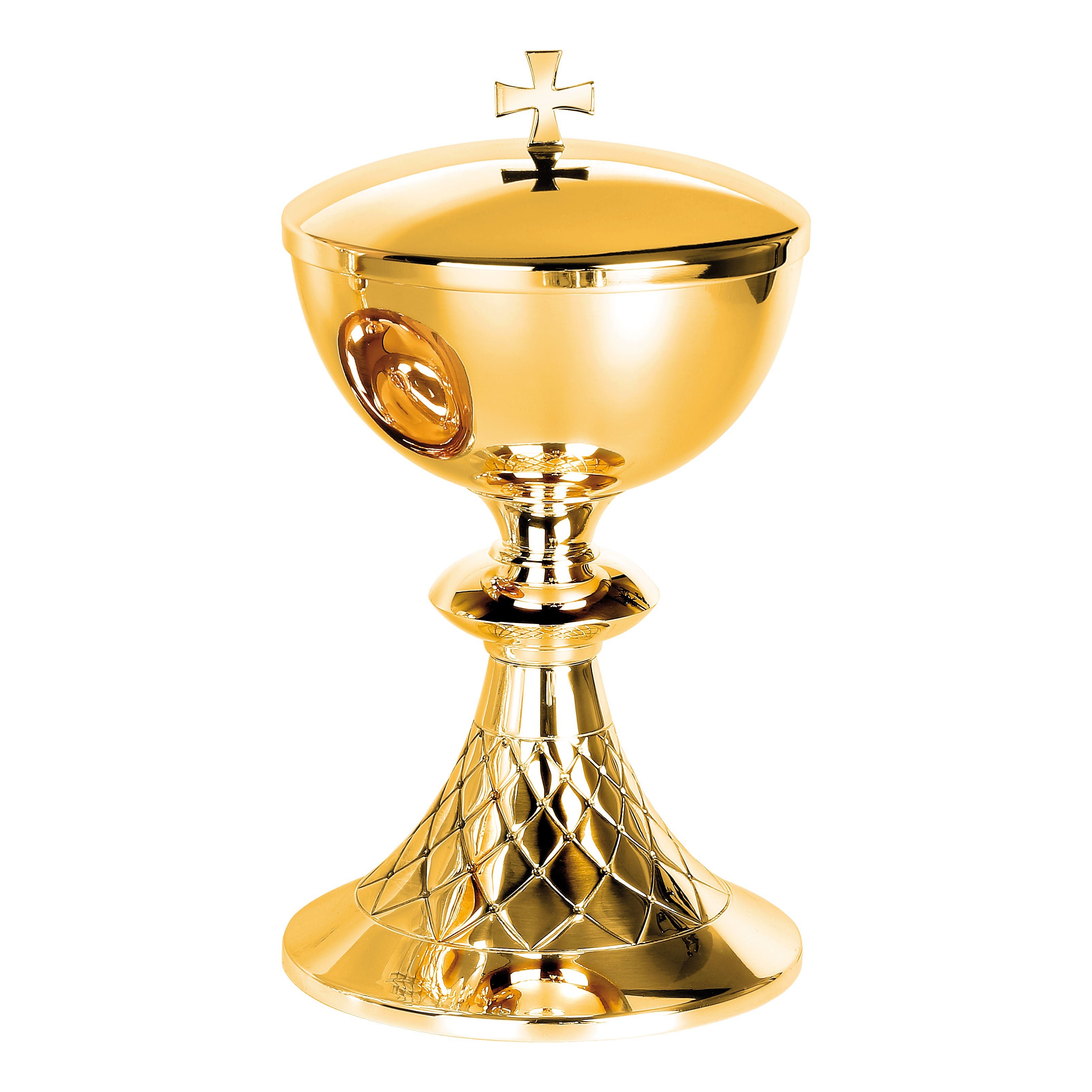 Ciboria | Engraved Net Design | Pope Francis Collection