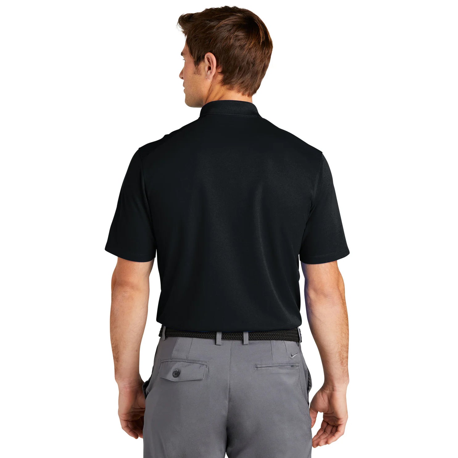 Nike Dri-Fit Polo Shirt with Embroidered Deacon Cross