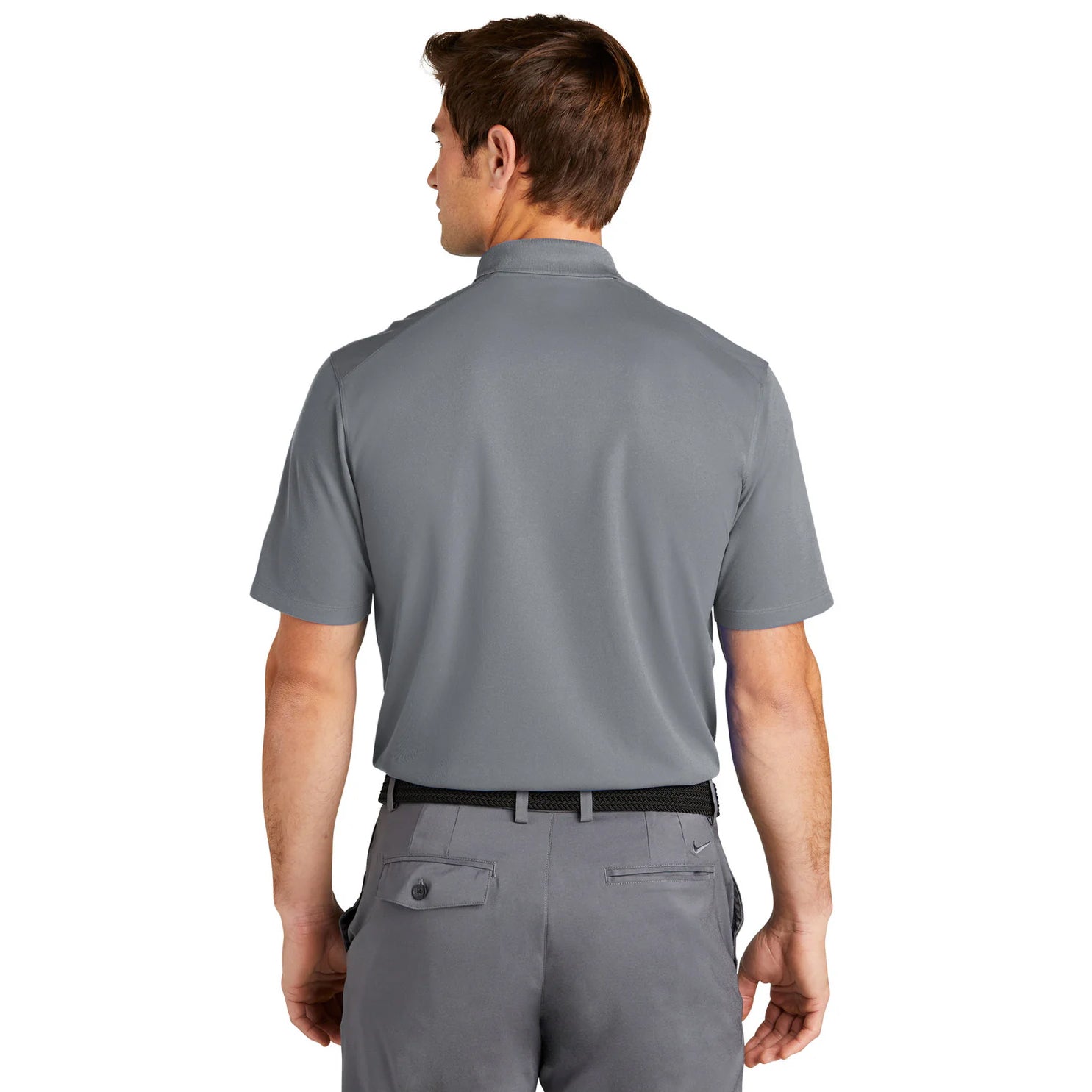 Nike Dri-Fit Polo Shirt with Embroidered Deacon Cross