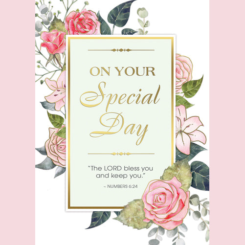 On Your Special Day Greeting Card