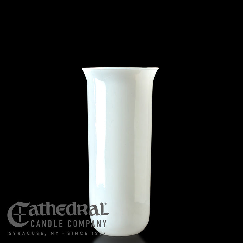 Replacement Glass Sanctuary Globe for 7 & 8 Day Sanctuary Candles | Choose from 8 colors