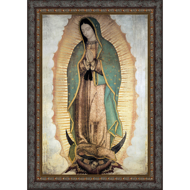 Our Lady of Guadalupe Framed Art (14" x 21")