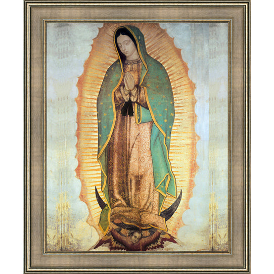 Our Lady of Guadalupe Framed Art (16" x 20")
