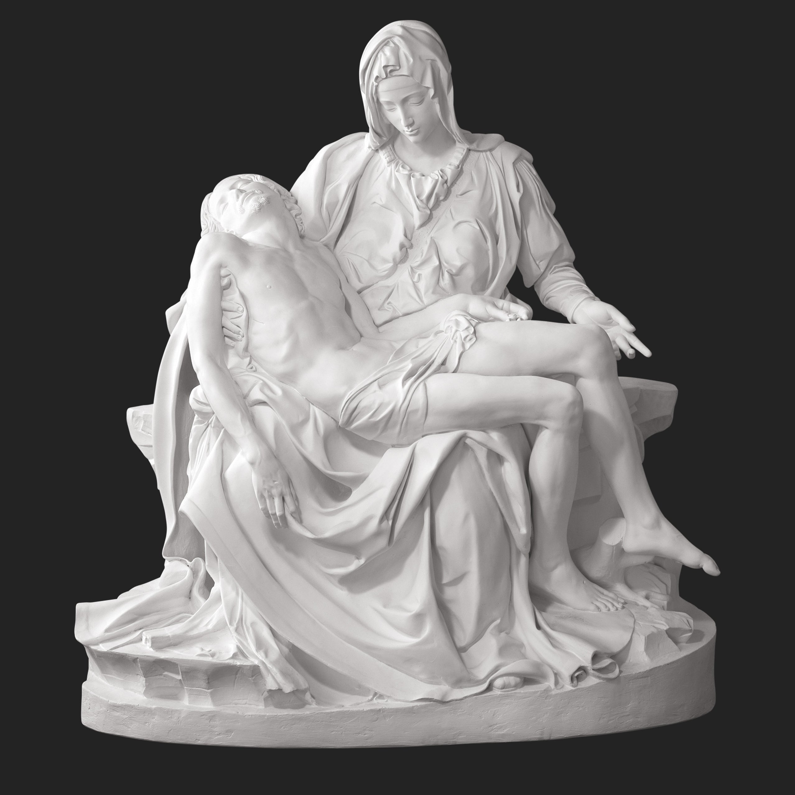 Outdoor Michelangelo Pieta Sculpture